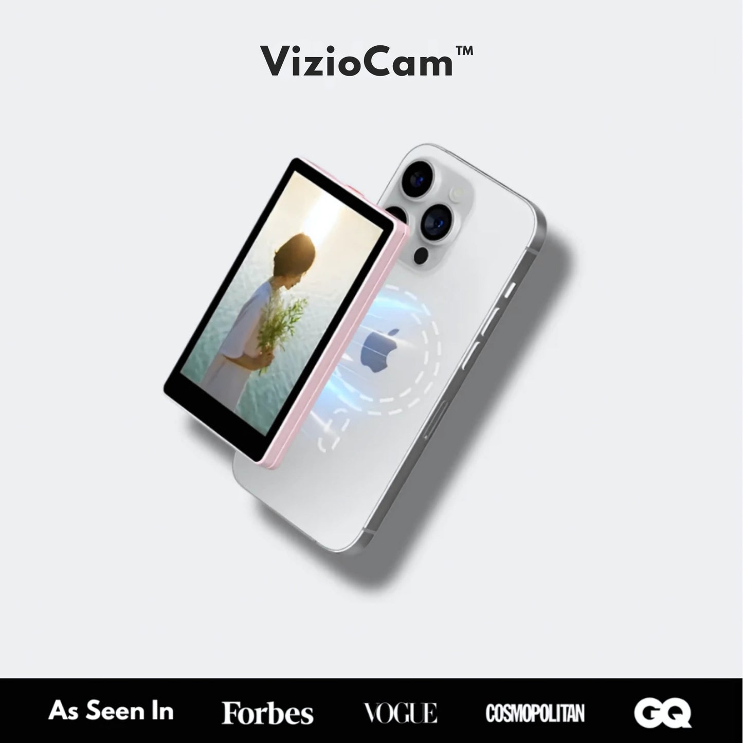VizioCam™ Magsafe Selfie Screen 2.0